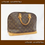ルイヴィトン　LOUISVUITTON　モノグラム　アルマ　ハンドバッグ